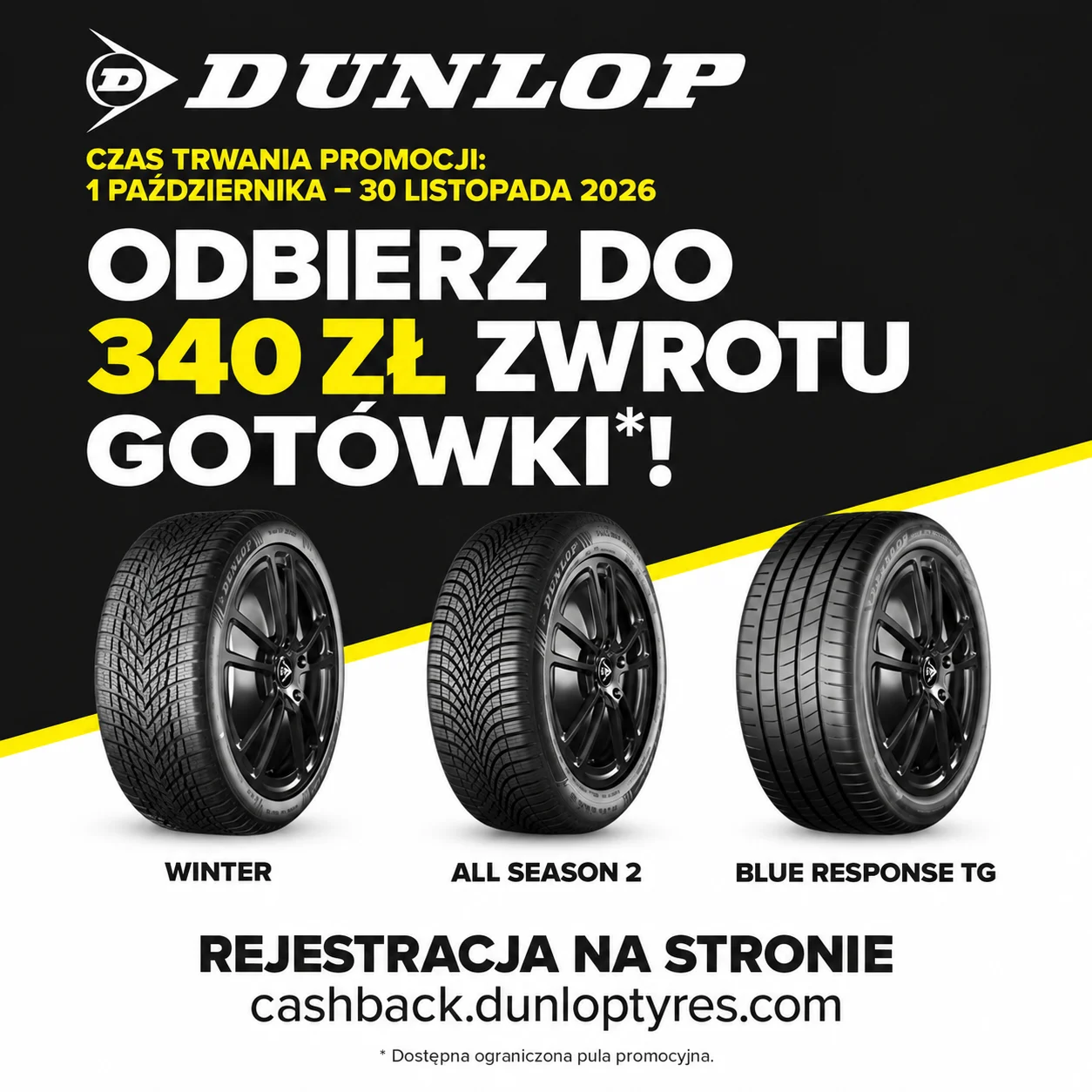 Dunlop promocja