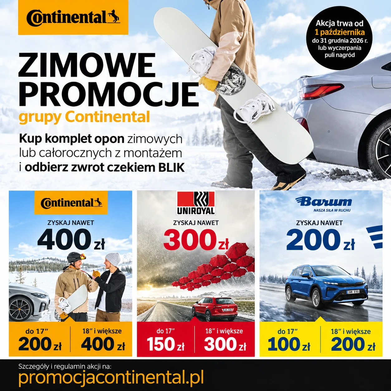 promo continental