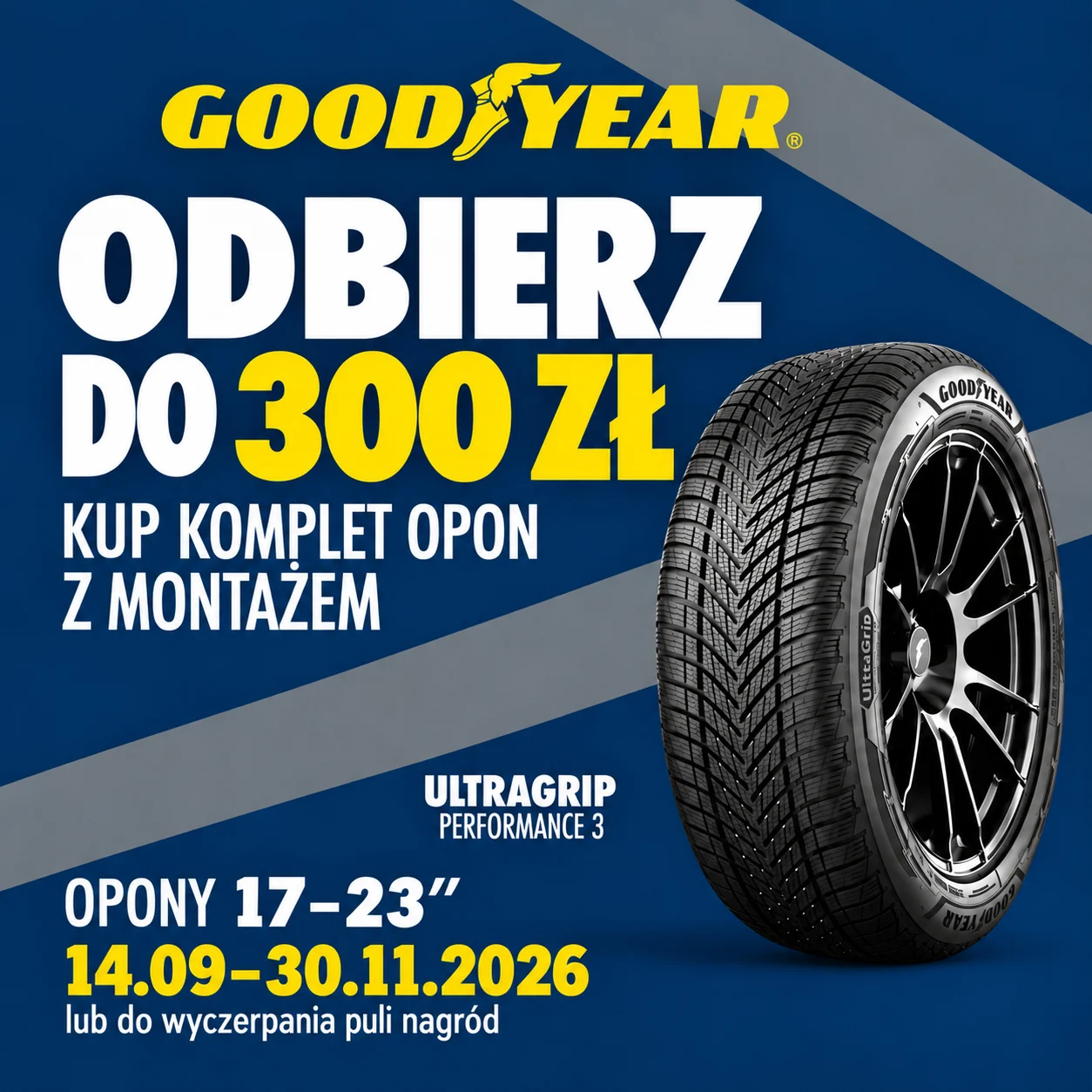 promo goodyear